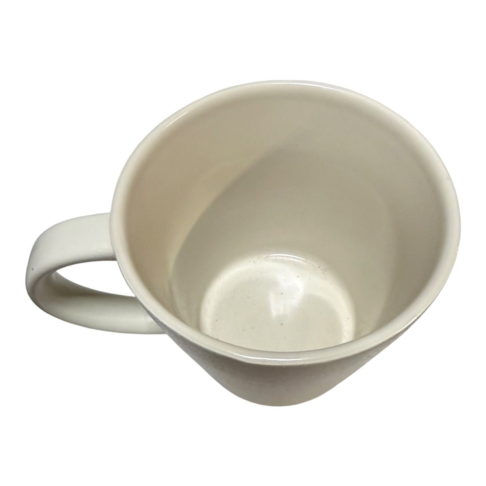 Hallmark Best Guy Ever Ceramic Coffee Mug Off-White Textured Stoneware Gift - Picture 3 of 5